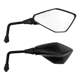 Par Retrovisor Mini Haste Rebaixada Rosca Honda Kawasaki Z400