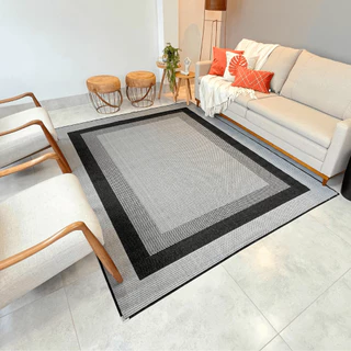 Tapete Sisal Elegante 300X200 Decoração Escritório