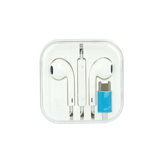 Fone de Ouvido Com Fio iPhone ou Tipo-C Original - Inova Entrada C e Lightning