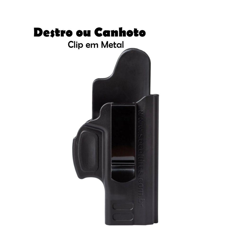 Coldre Velado G2C em Polímero - SóColdres