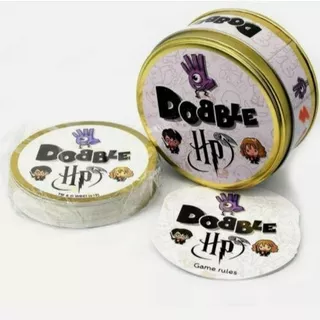 Dobble Harry Potter - Jogo de Tabuleiro - Board Game - Card Game - Jogo de cartas