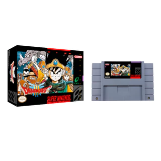 Jogo Dragon Quest 3 em BR para Super nintendo com caixa novo