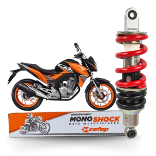 Amortecedor Traseiro Cofap Original Monoshock Central Pró Link Cb250 Cb 250 F Twister 2015