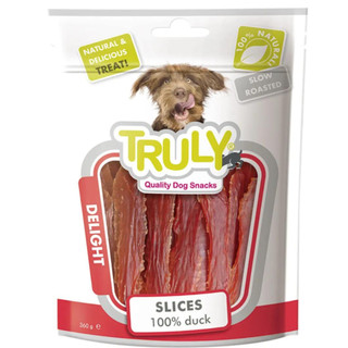Petisco Delight Para Cães Fatias De Pato - 360g Truly em Oferta na Shopee