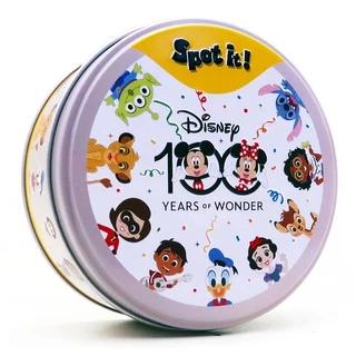 Dobble Disney 100 Anos - Jogo de Tabuleiro - Board Game - Card Game - Jogo de cartas