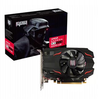 Placa de video RX 550 4Gb 128 Bits GDDR5 REVENGER AMD Radeon