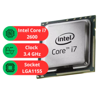 Processador Intel Core i7-2600 3,4GHz 5.0GT/s 8MB LGA1155