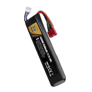 Bateria Lipo 3S 11,1V 2500mAh 30c
