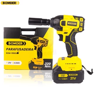 Chave De Impacto 21v Bomder Bom-9966 4.0 Ah