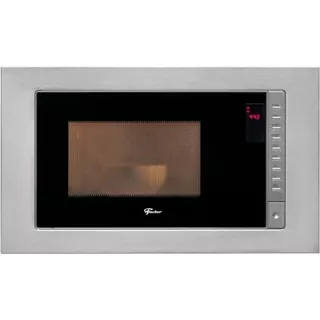 Micro-ondas de Embutir Fischer Fit Line 25L Moldura Inox 220V