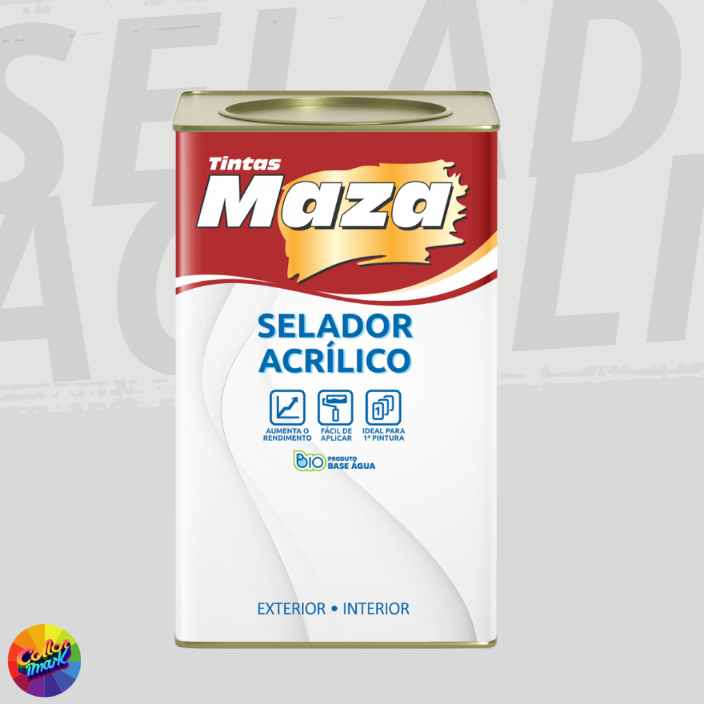 Selador Acrilico Premium Maza Lata 18 Litros Impermeabiliza e ...