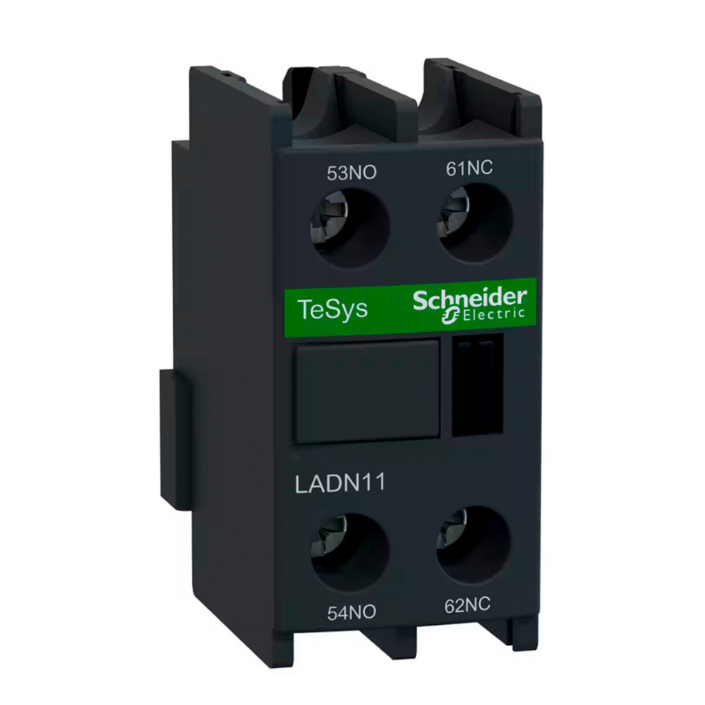 Bloco Contato Auxiliar Para Contator Frontal 1Na+1Nf Cinza Escuro Ip20 ...