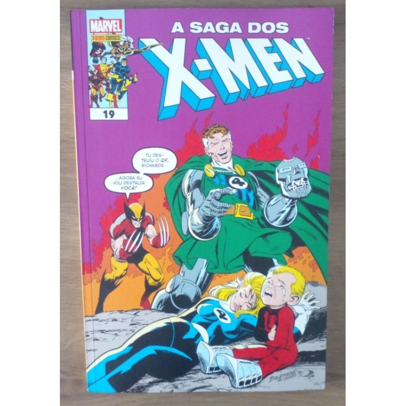 A Saga Dos X-Men N: 1, 2, 3, 4, 5, 6, 8, 9, 10, 11, 19, 21 A Saga Dos X-Men N: 1, 2, 3, 4, 5, 6, 8, 9, 10, 11, 19, 21