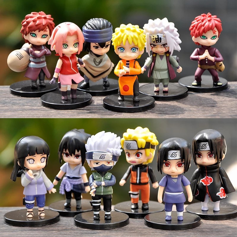 Naruto Shippuden - Pack Figurines Naruto Top 99 WCF Vol.5 - OMW