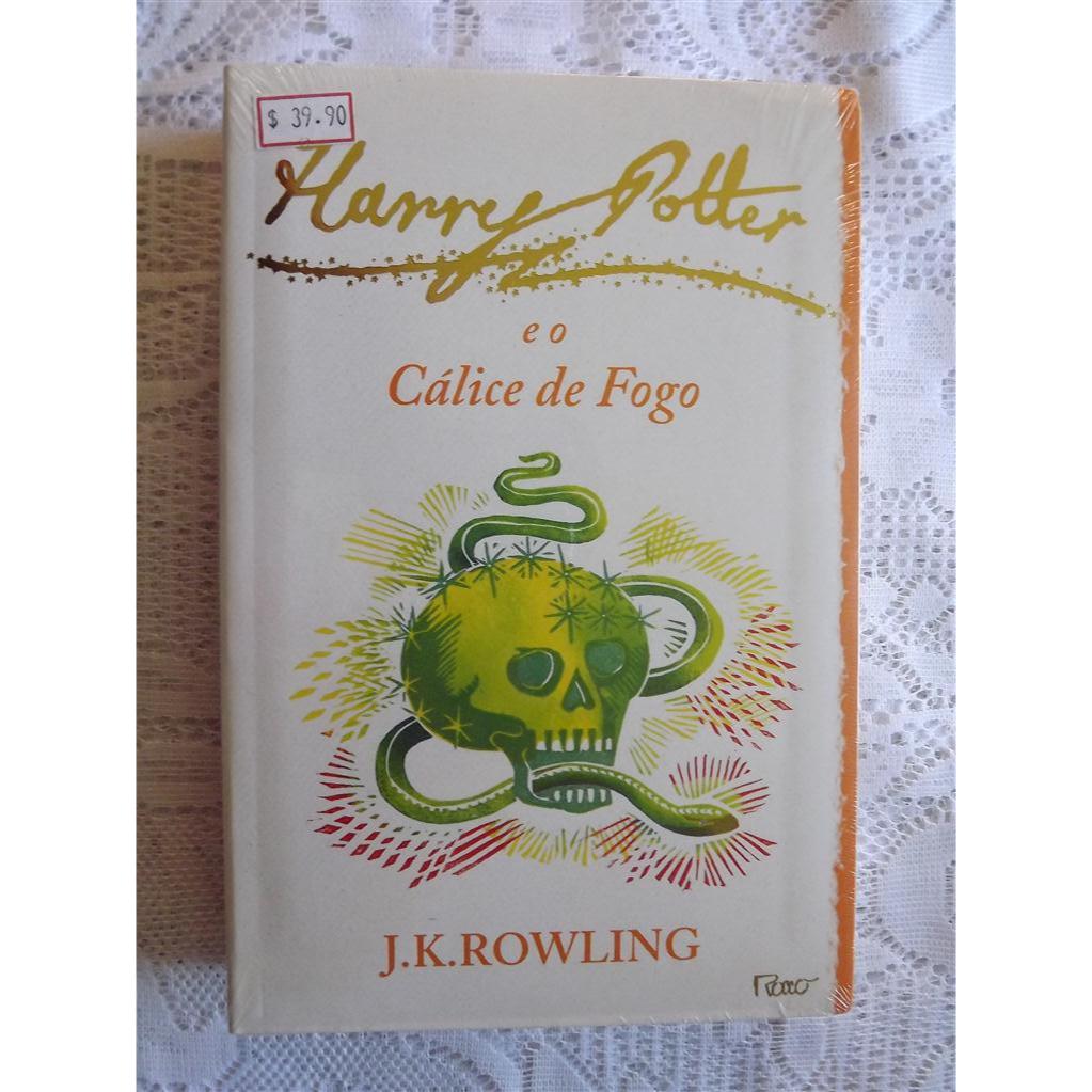 Harry Potter e o Cálice de Fogo - J.K. Rowling | Shopee Brasil