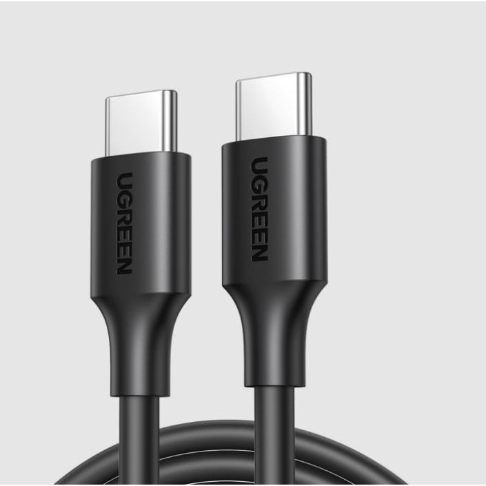 UGREEN USB 2.0 Type C to Type C Cable Nickel Plating 1m (Black) 50997