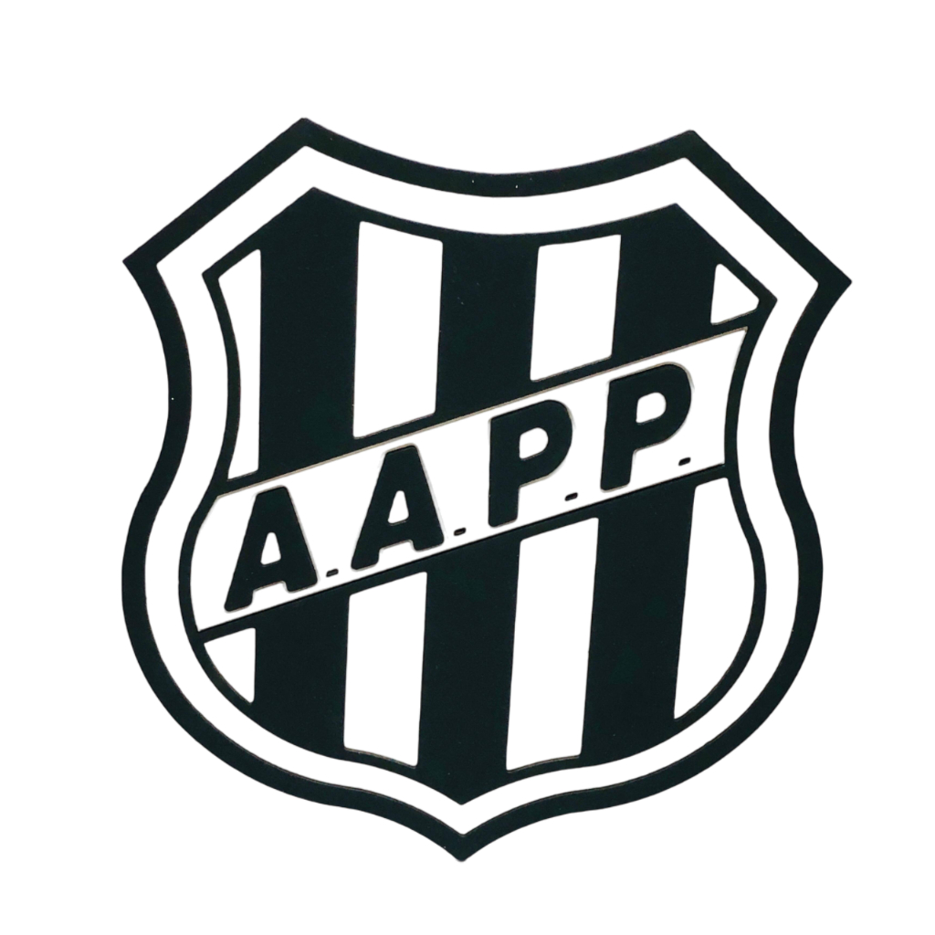 Placa Decorativa Escudo Aapp Ponte Preta
