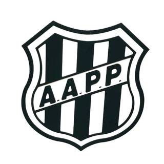 Placa Decorativa Escudo Aapp Ponte Preta