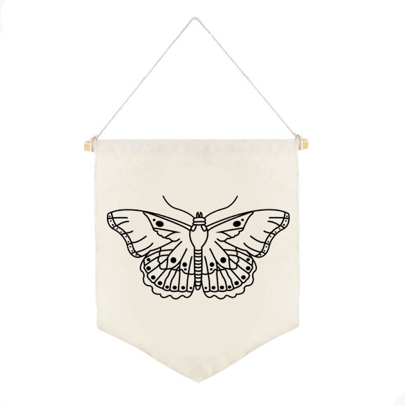 Flâmula Harry Styles Butterfly Tattoo || Decor Decoração Tumblr Aesthetic Pinterest Pentagrama