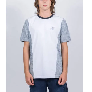 Camiseta Slim Fit Mescla Nicoboco Mchale Estampada