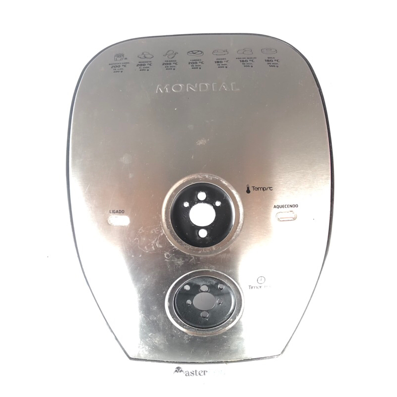 Acabamento Painel Air Fryer Mondial AFN-80-BI Original