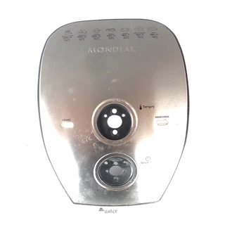 Acabamento Painel Air Fryer Mondial AFN-80-BI Original