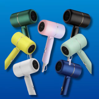 Secador De Cabelo Portátil Secador Dobrável Viagem Mini 110v Super Potente