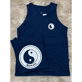 Camiseta Regata Simbolo Yin Yang Lançamento