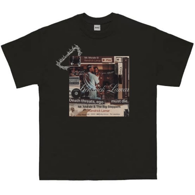 Camisa Kendrick Lamar Mr. Morale Album