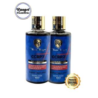 CCRP + CARVÃO ATIVADO ROBSON PELUQUERO RP HOME CARE 300ML