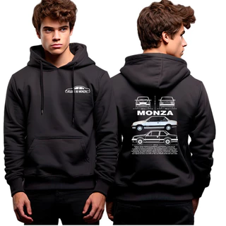 Moletom Casaco Frio Carro Monza Club Monza Reliquia Novidade Lançamento Ref02