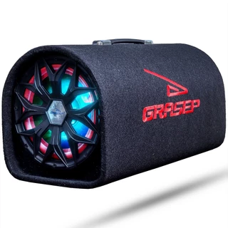 Caixa De Som Bluetooth 100W Subwoofer Bazuca Amplificada Fm Aux P10 Karaokê Estilo Carro Potente