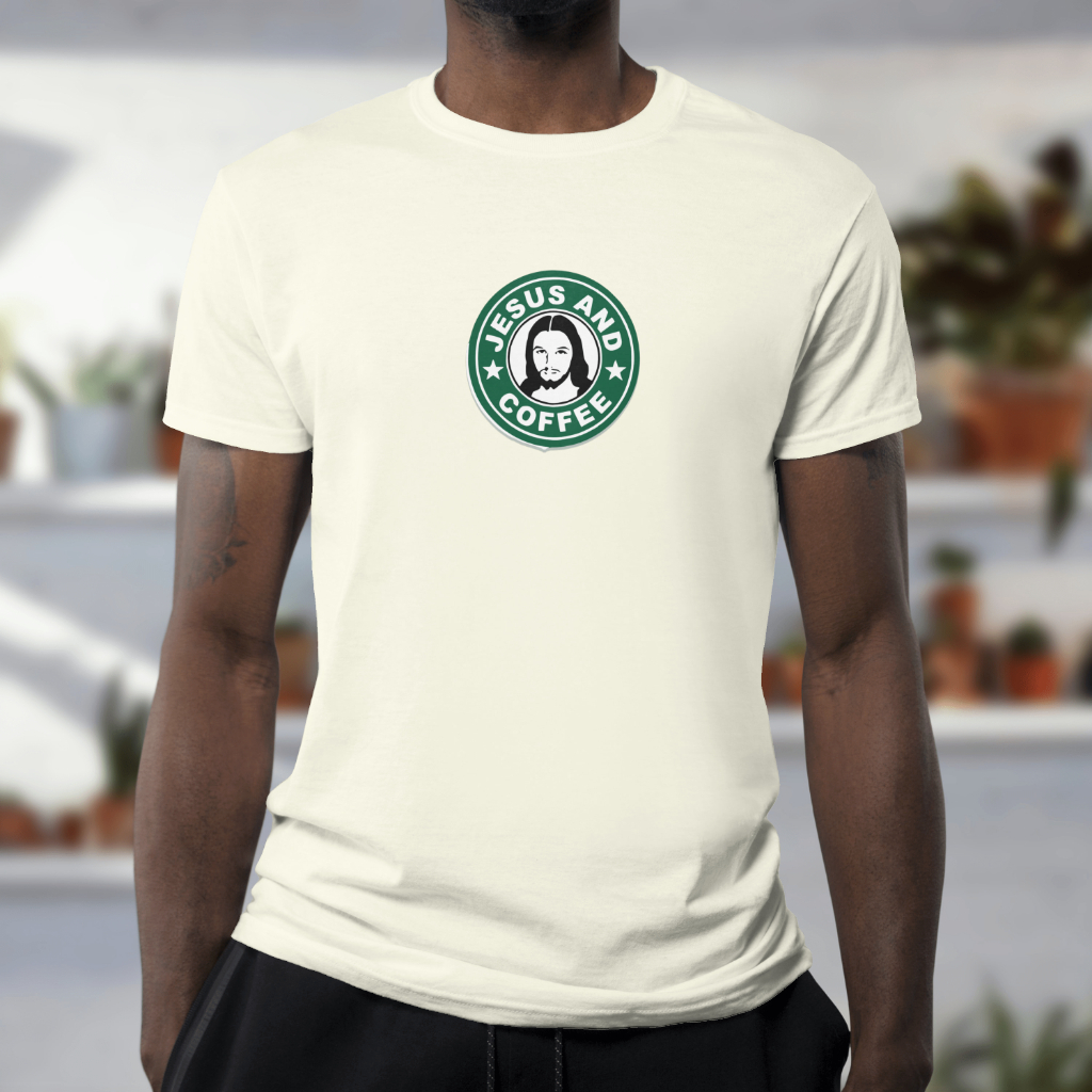 Camiseta Jesus Oversized Streetwear Masculina 30.1 Premium