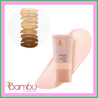 Base Matte Alta Cobertura Boca Rosa