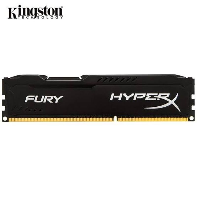 Kingston HyperX FURY DDR3 DDR4 8GB 1600MHZ 2400MHZ Memória RAM DIMM 288-pin para Desktop Gaming