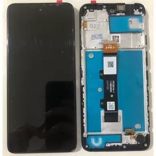 Tela Touch Frontal Display Moto G22 Xt2231 Com Aro Original