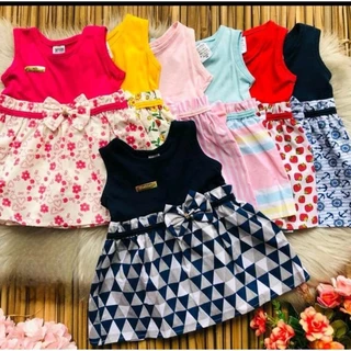 Vestido de Bebê menina 3 a 6 meses verão.