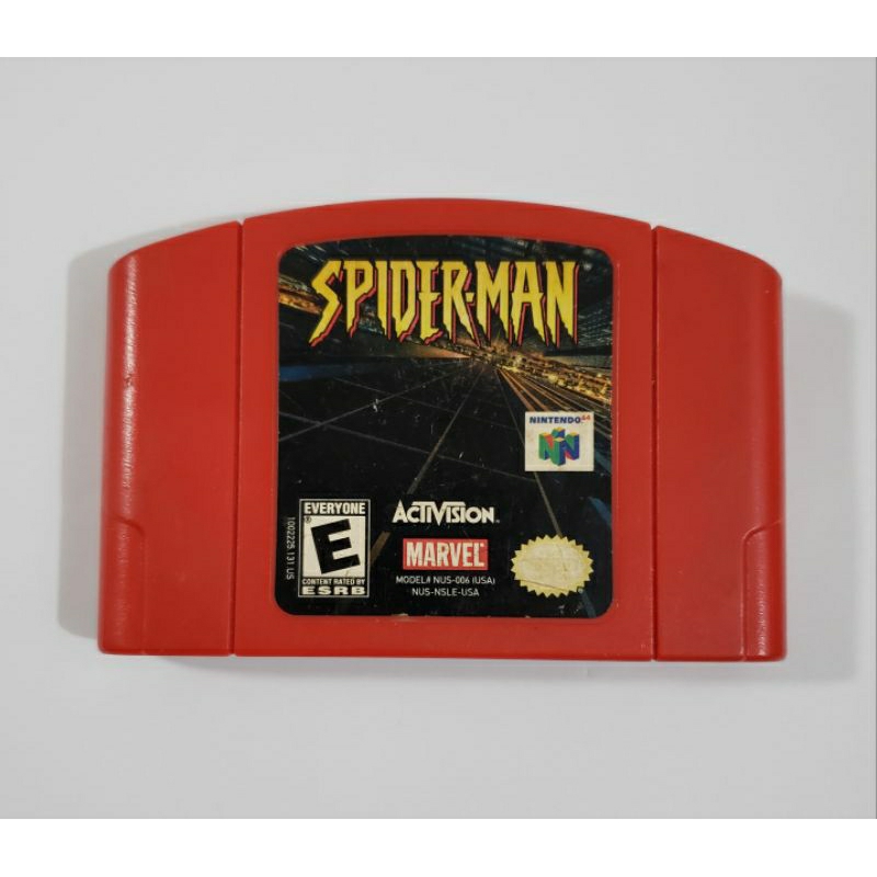 Spider-Man Nintendo 64 (Original)
