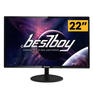 Monitor Led Widescreen 21.5" Hd Brazilpc 22w-75kan Hdmi e Vga