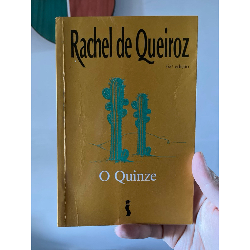 O Quinze - Rachel de Queiroz | Shopee Brasil