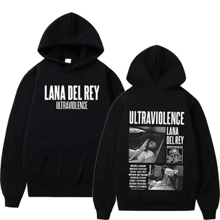 Moletom Canguru Com Capuz Lana Del Rey Ultraviolence Rosa Album Unissex
