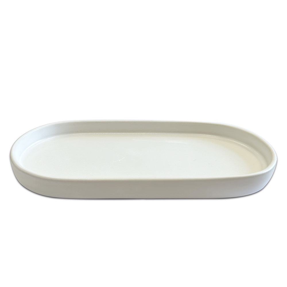 Bandeja Para Decoração Ceramica ( 1 Unidade )