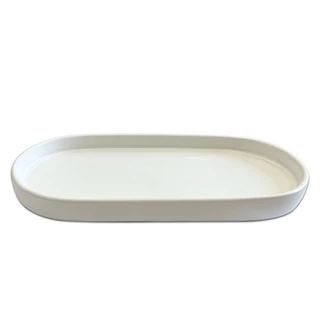 Bandeja Para Decoração Ceramica ( 1 Unidade )