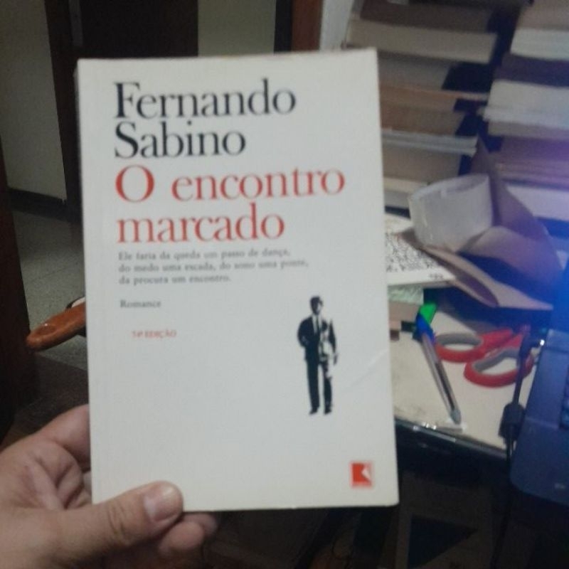 O encontro marcado (Fernando Sabino) | Shopee Brasil