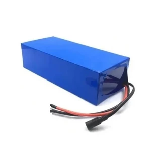 Bateria Litio Li-ion 48v 10a Scooter Bike Elétrica Com Bms