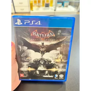 Batman Arkham Knight PS4 Midia Fisica Semi Novo