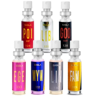Perfumes Thipos Femininos 7ml - Matéria Prima Importada - Alta Fixação - Escolha o seu Thipos