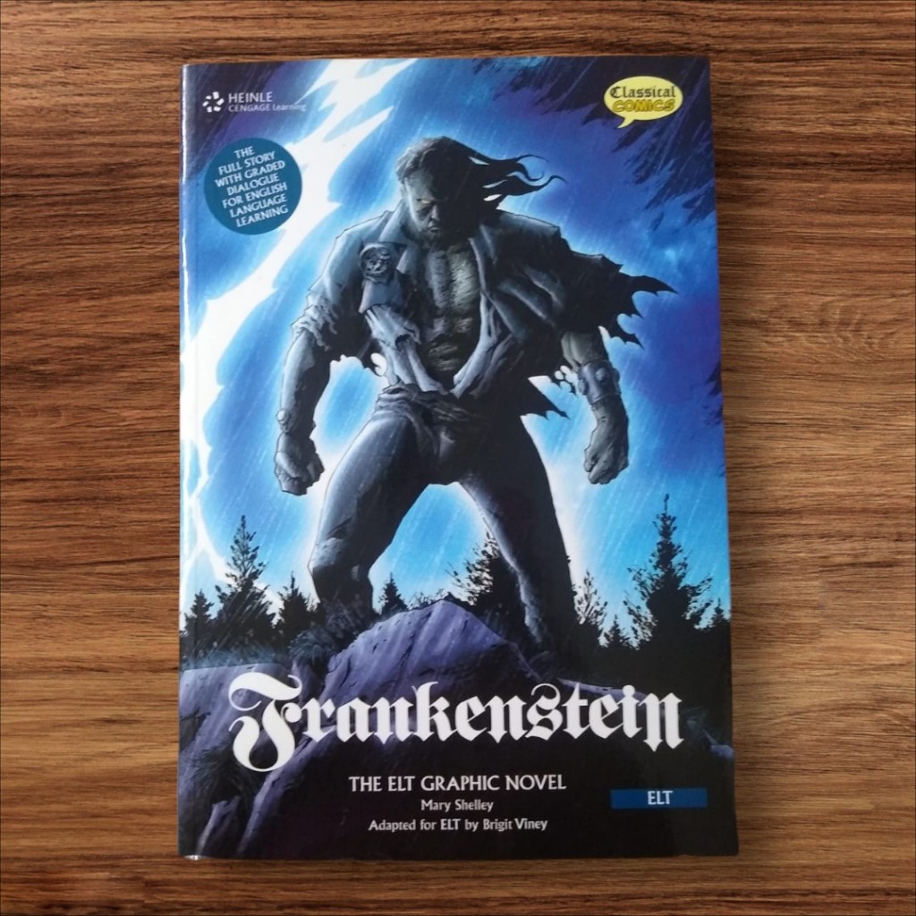 HQ's Frankenstein: The Elt Graphic Novel - Mary Shelley - ELT | Shopee Brasil