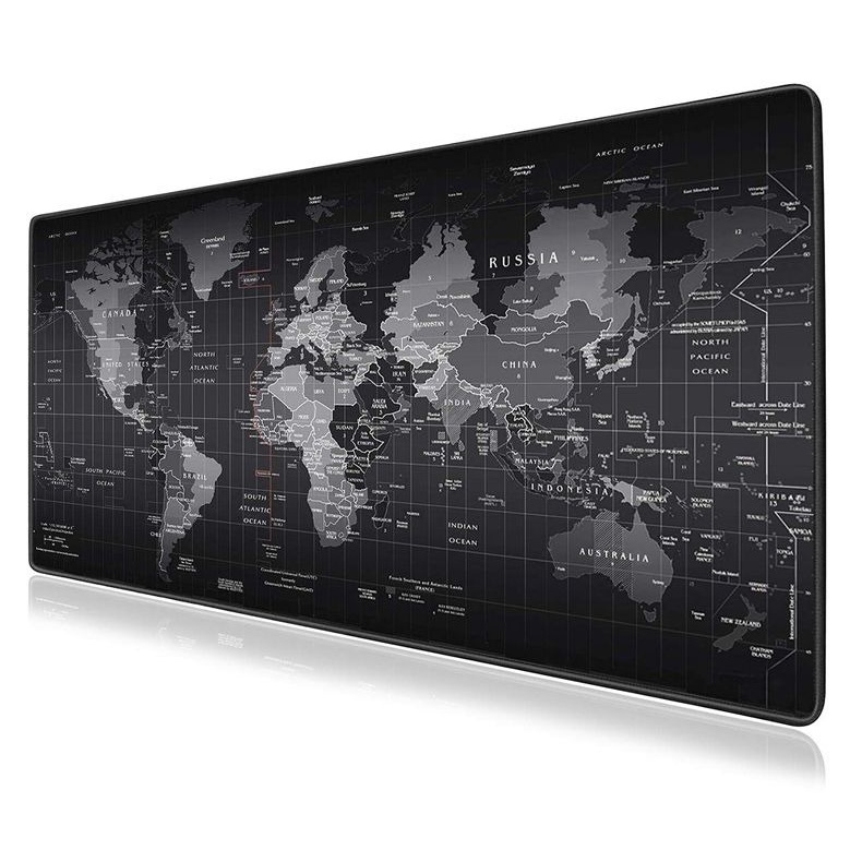 Mouse Pad Gamer Grande Speed 70x35 Com Borda Reforçada Estampado