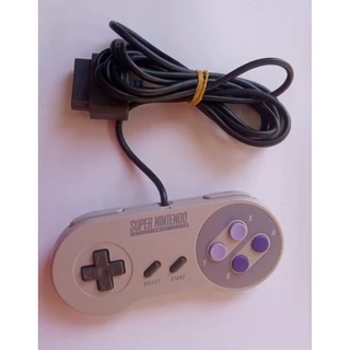 controle original usado super Nintendo.